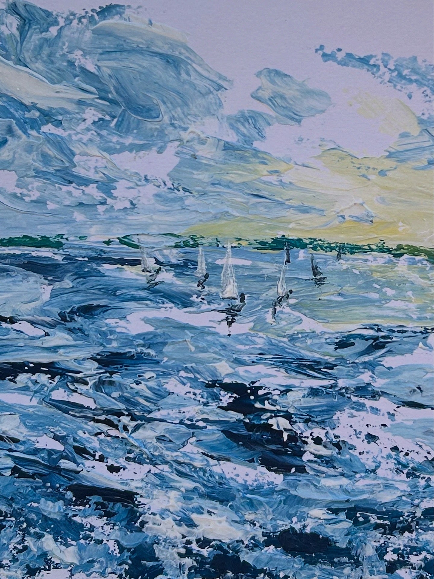 Sail in March