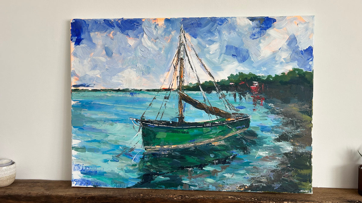 “Little ship LO41”