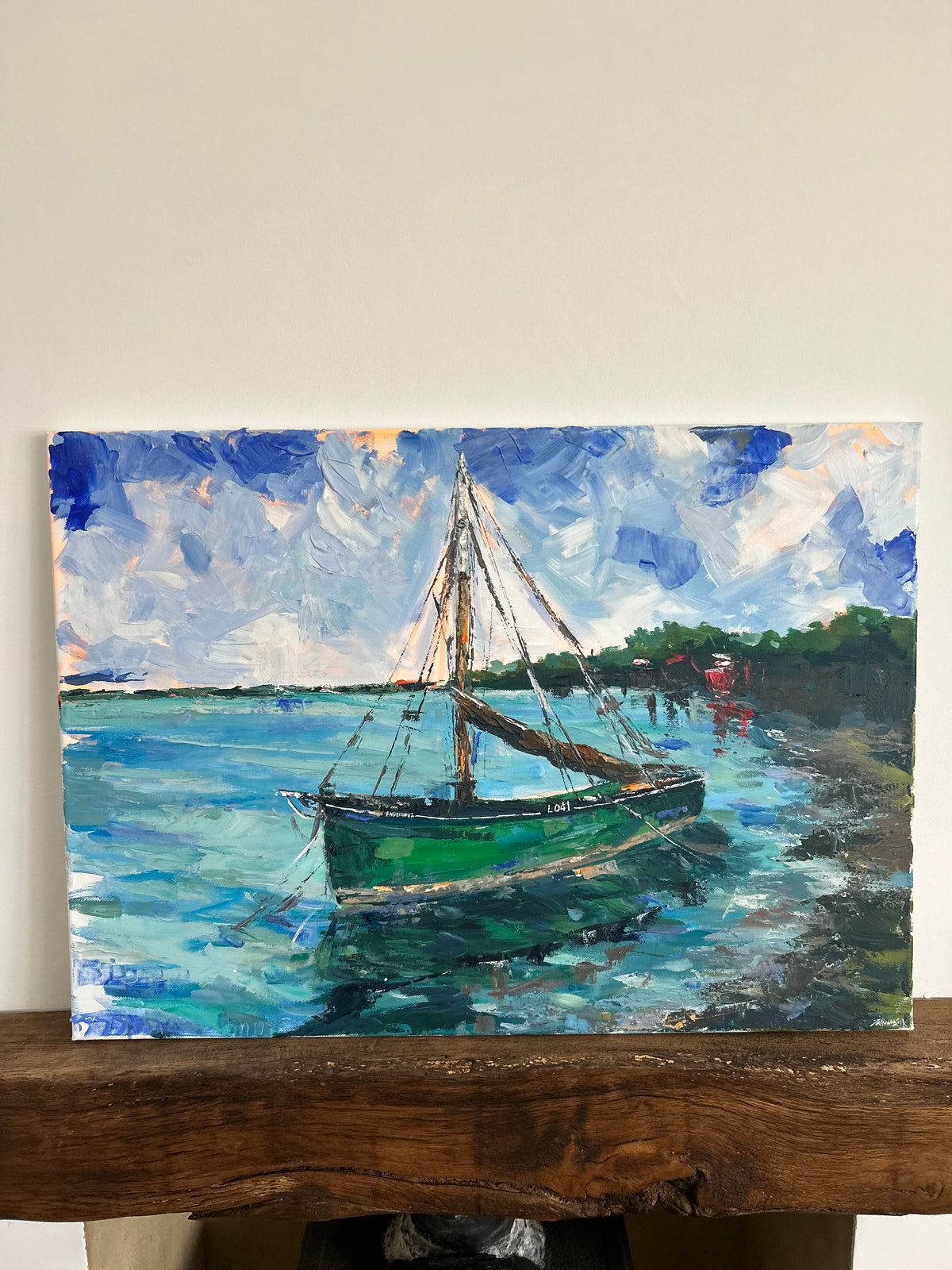 “Little ship LO41”