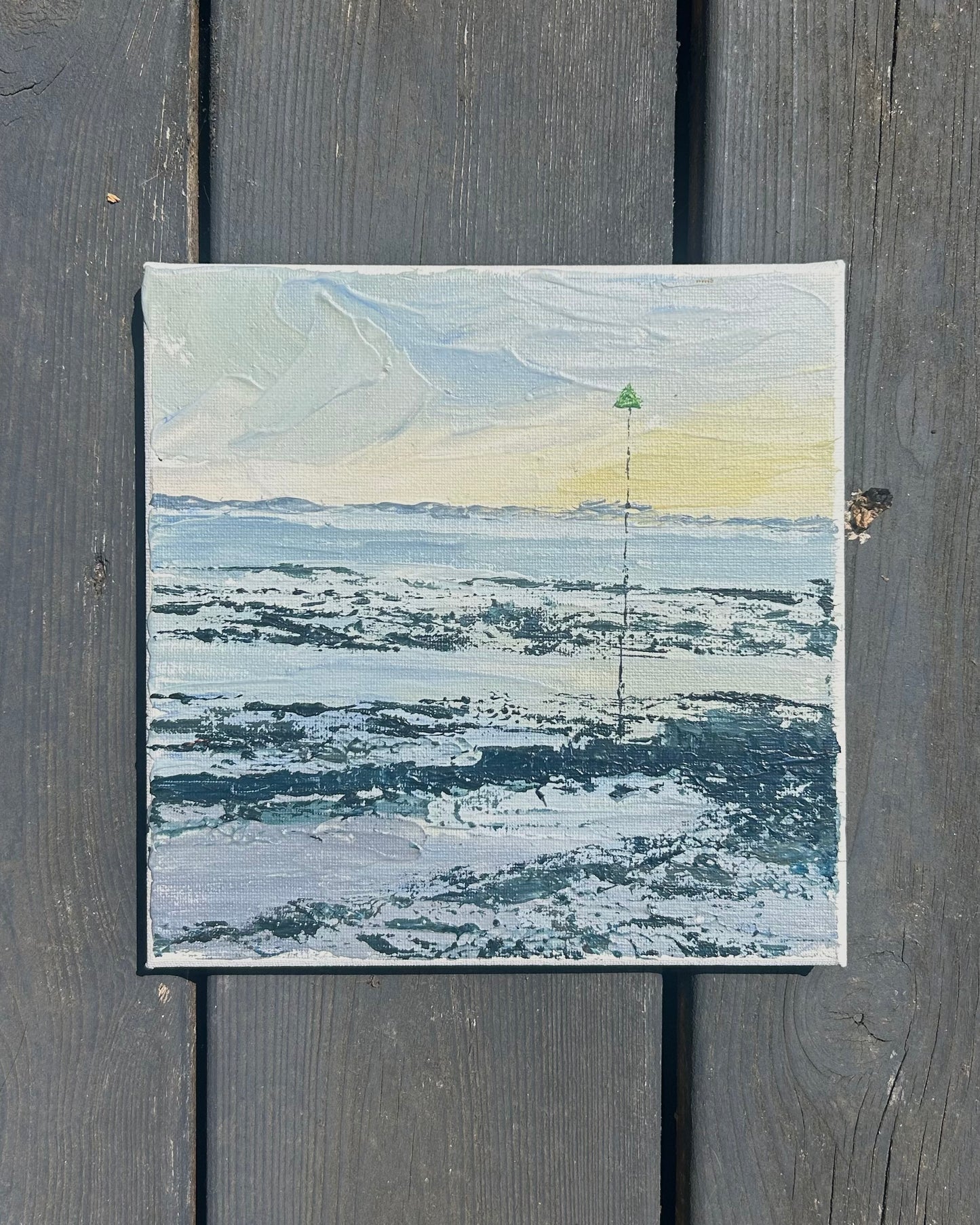 Low tide