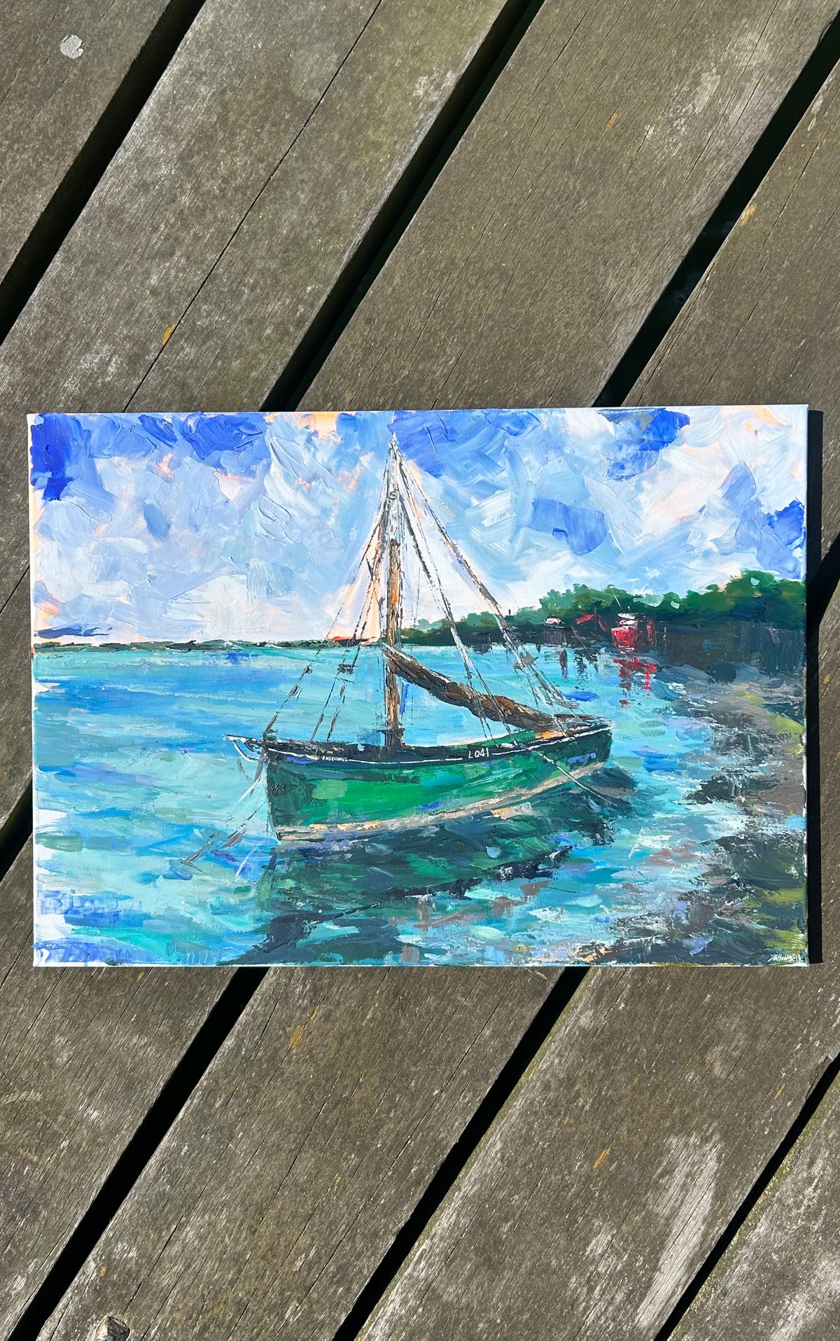 “Little ship LO41”