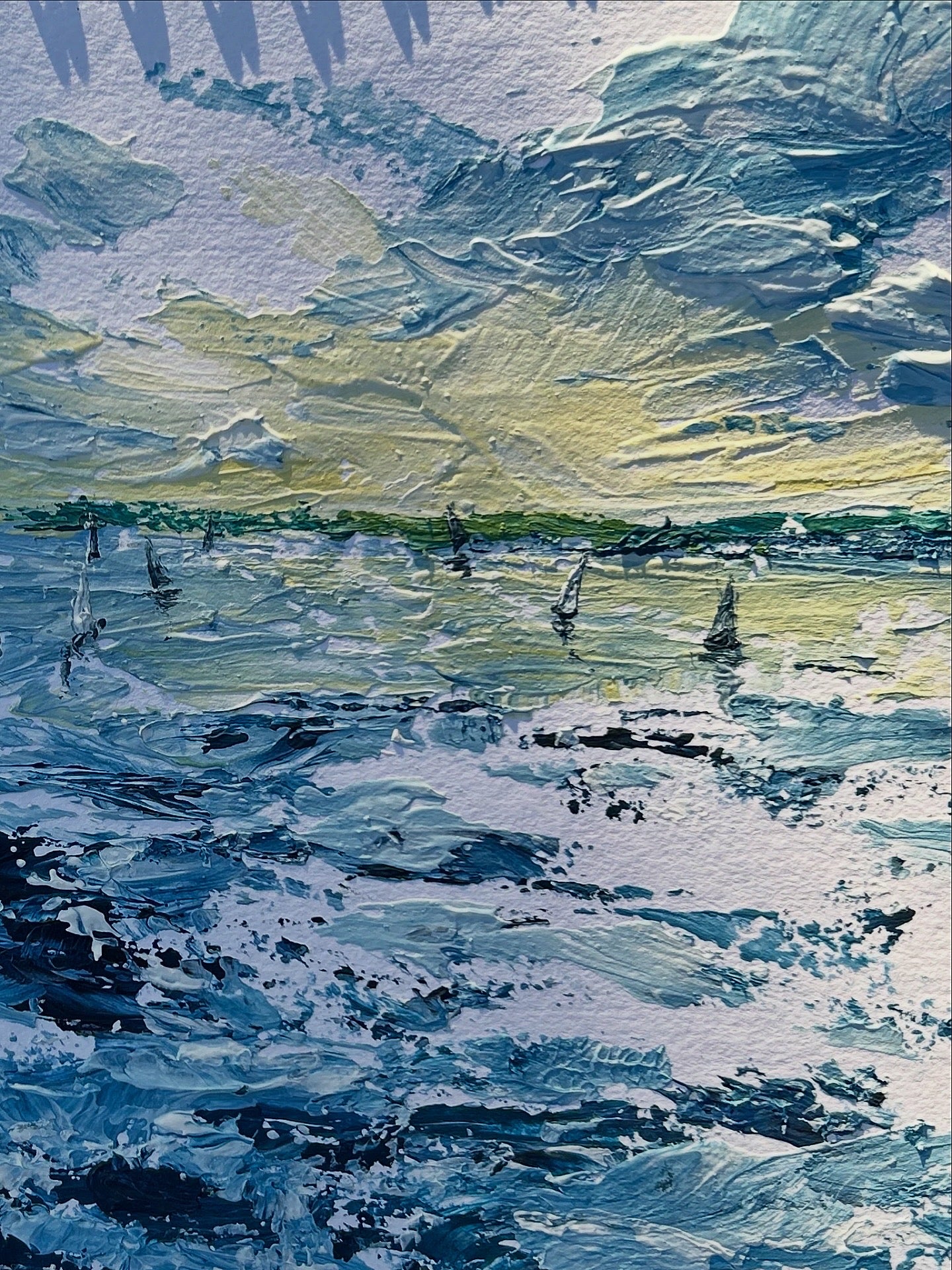 Sail in March