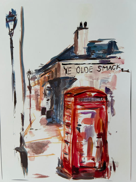 “Phone box” Print
