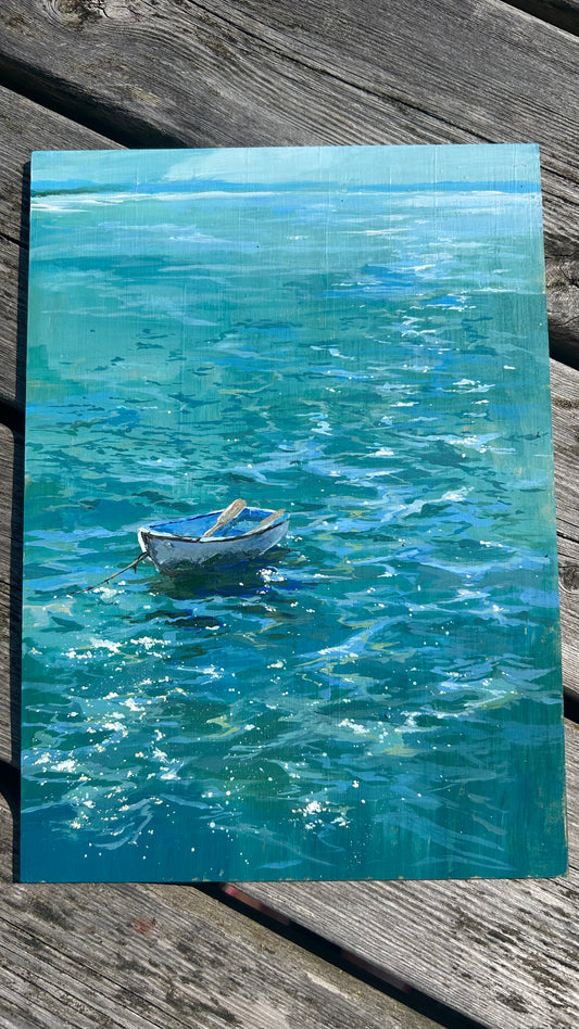 rowing boat