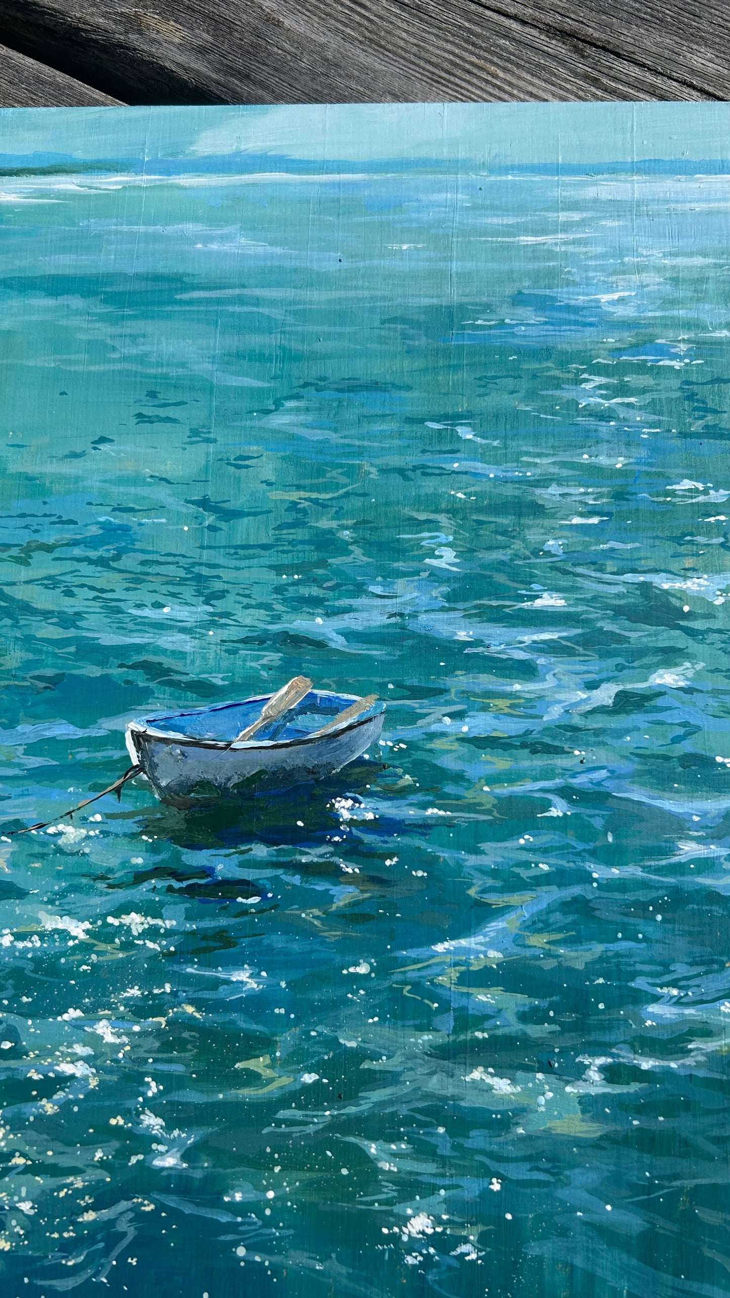 rowing boat