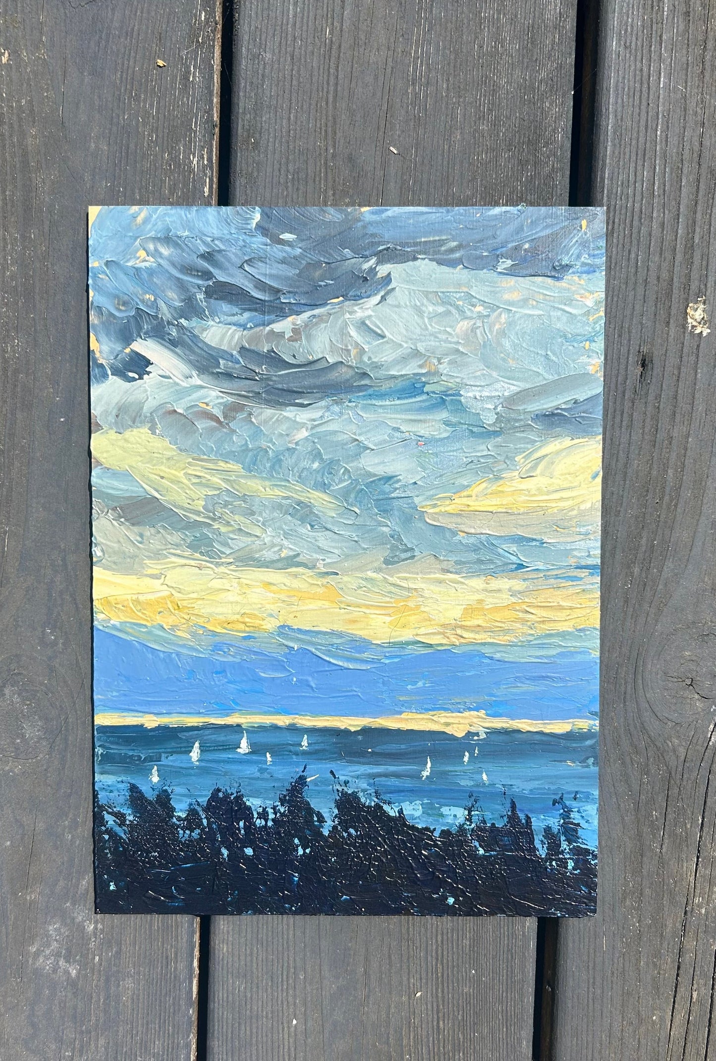 Storm sail