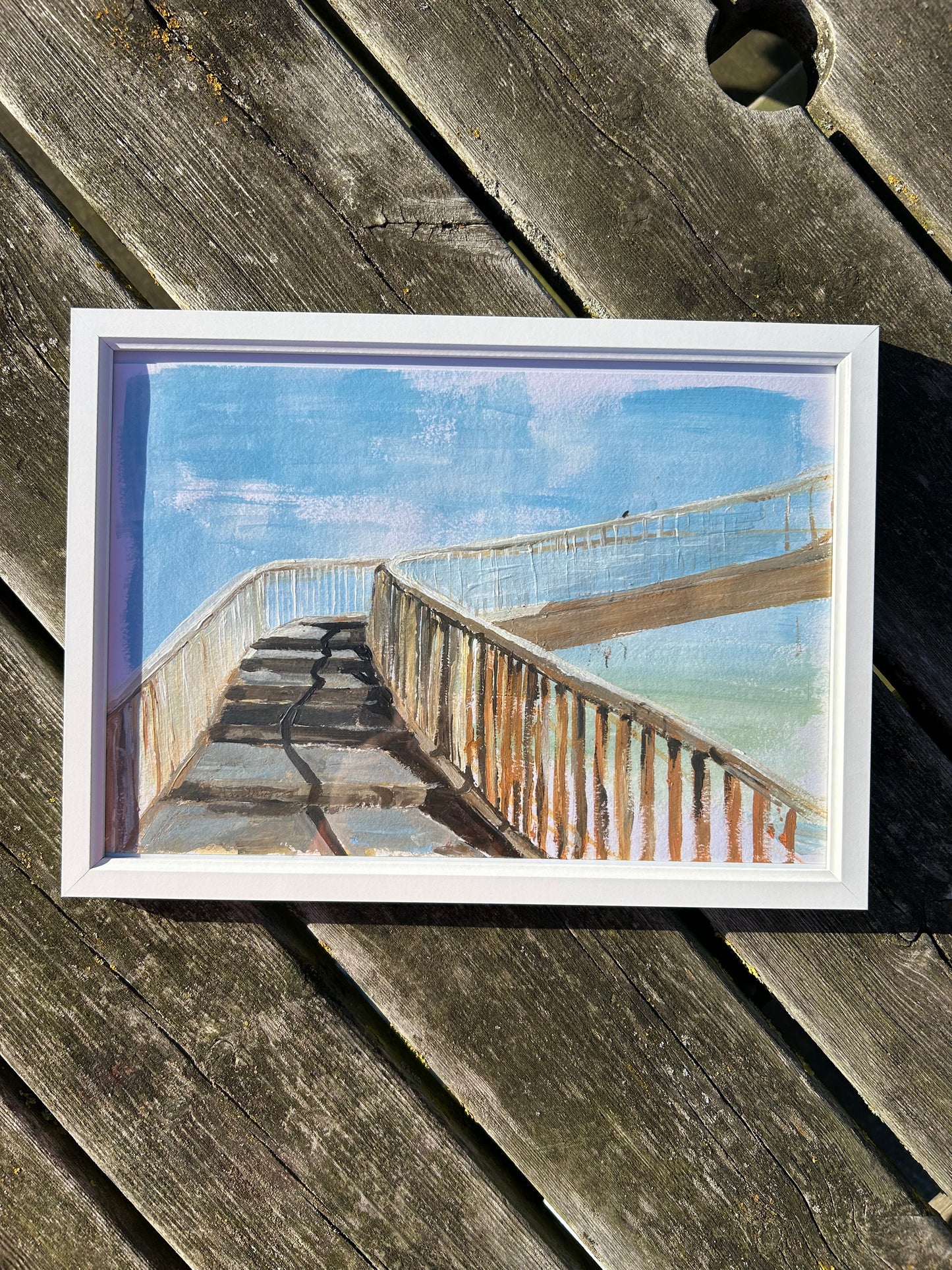 Up Curly Bridge