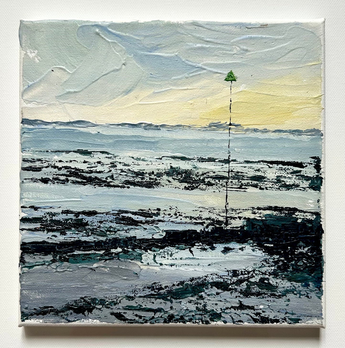Low tide