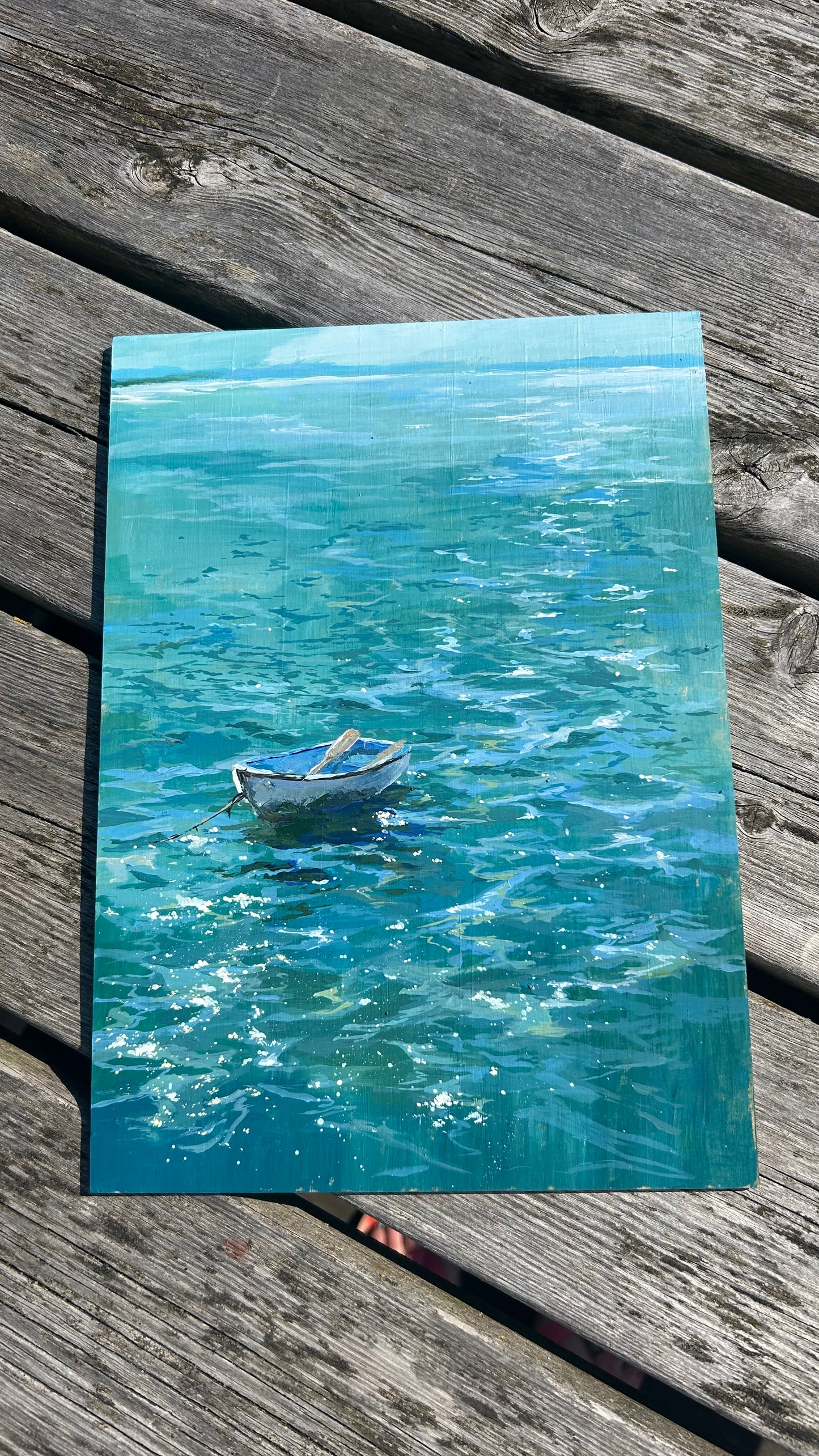 rowing boat