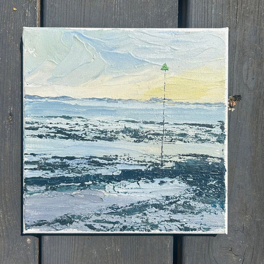 Low tide